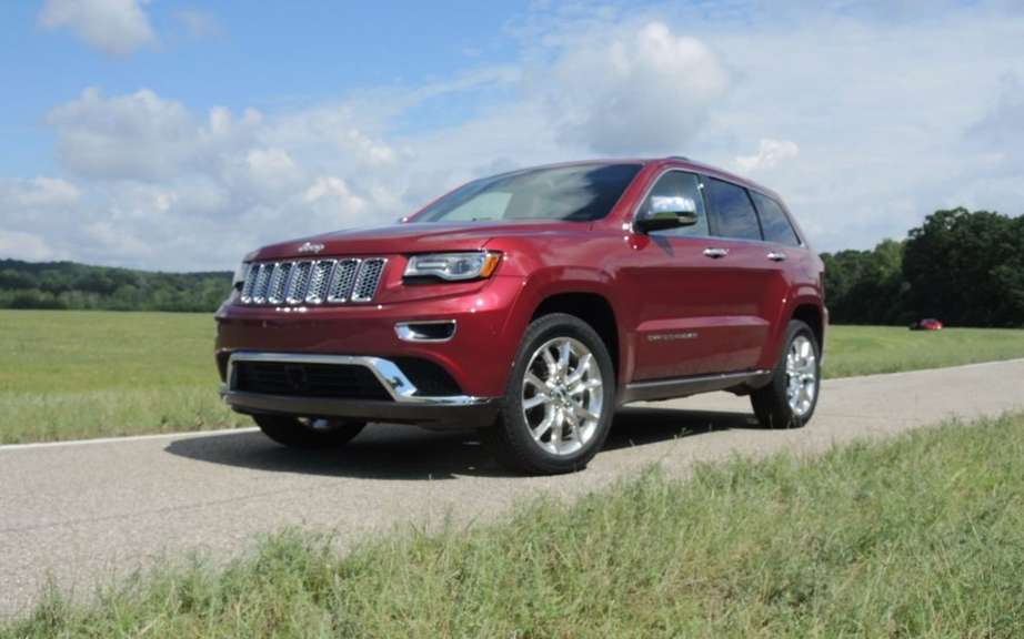 A reminder about the Jeep Grand Cherokee / Dodge Durango picture #4