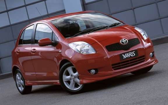 Toyota Canada recalls 58,400 of its popular Yaris models