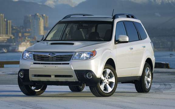 Subaru 2009 Forester PZEV is happening in fashion