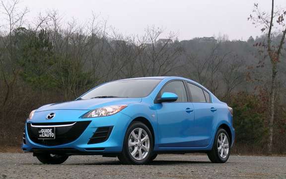 The MazdaSpeed3 is back for 2010 picture #1