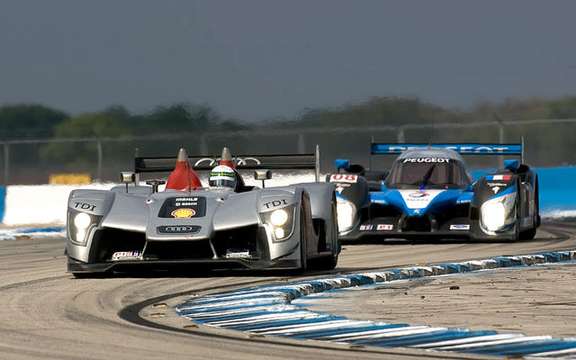 Audi R15-Promising debuts a Sebring picture #21