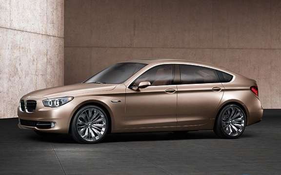 BMW unveiled the 5 Series Gran Turismo on the Internet