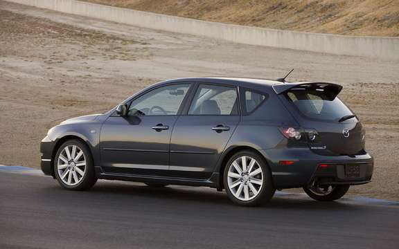 The MazdaSpeed3 is back for 2010 picture #3