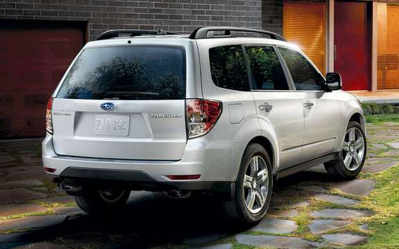 Subaru 2009 Forester PZEV is happening in fashion picture #4