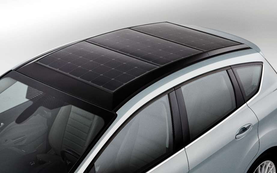 Ford C-Max solar power picture #10