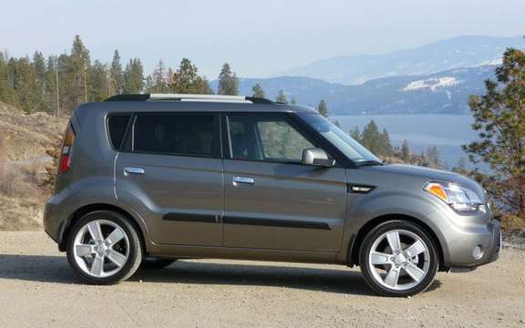 Kia Canada announces pricing for its new 2010 Soul picture #1