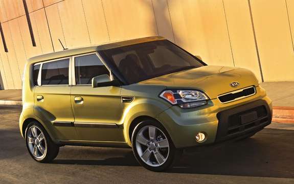 Kia Canada announces pricing for its new 2010 Soul picture #12
