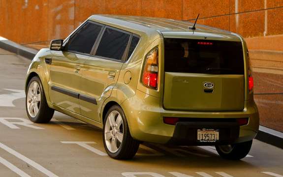 Kia Canada announces pricing for its new 2010 Soul picture #3