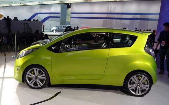 Chevrolet Spark, yet two-year wait picture #1