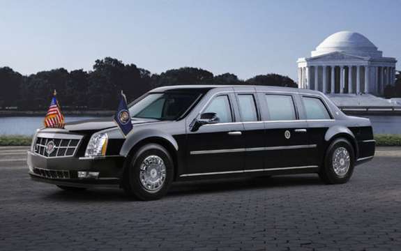 The new Cadillac Presidential