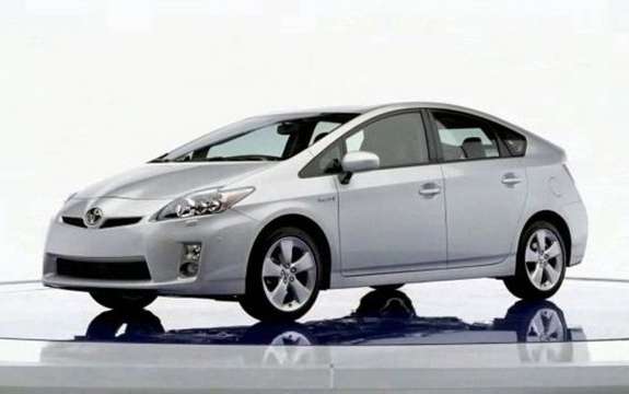 2010 Toyota Prius, a new report listing