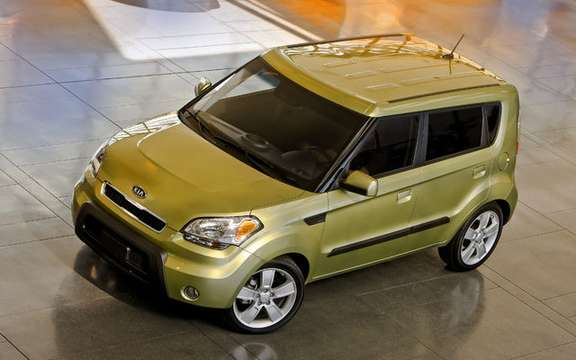 Kia Canada announces pricing for its new 2010 Soul picture #6