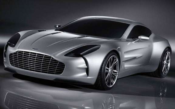 Aston Martin One-77, the order book shows 'COMPLETE'