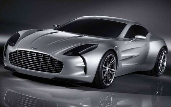 Aston Martin One-77, the order book shows 'COMPLETE' picture #1