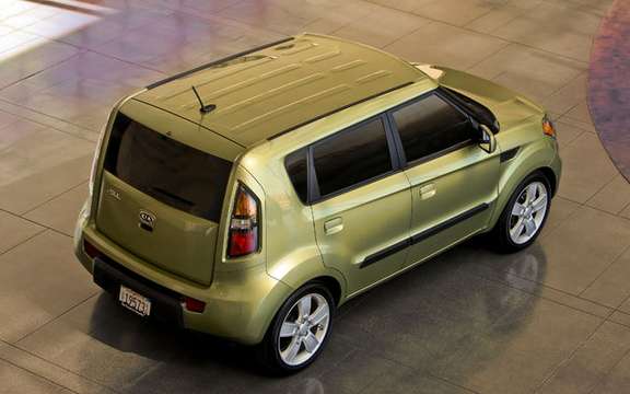 Kia Canada announces pricing for its new 2010 Soul picture #7