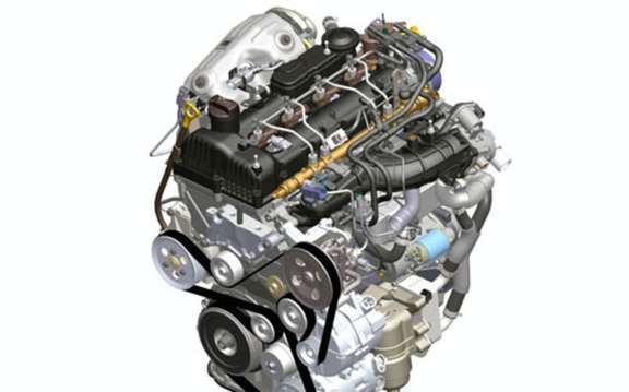 Hyundai diesel engine and type 'R'