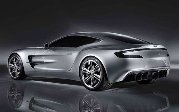 Aston Martin One-77, the order book shows 'COMPLETE' picture #2