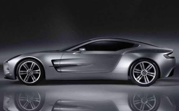 Aston Martin One-77, the order book shows 'COMPLETE' picture #3