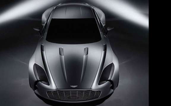 Aston Martin One-77, the order book shows 'COMPLETE' picture #4