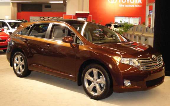 Toyota Venza 2009, the versatile crossover vehicle picture #1