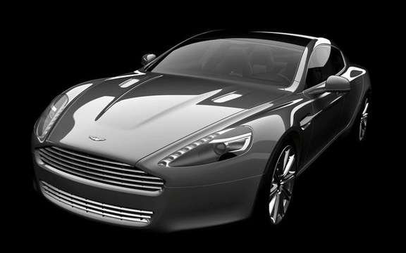 Aston Martin Rapide, presentation without comment