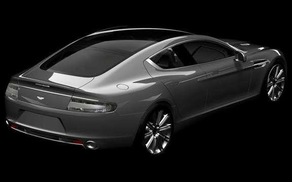 Aston Martin Rapide, presentation without comment picture #2