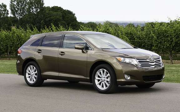 Toyota Venza 2009, the versatile crossover vehicle picture #4