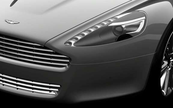Aston Martin Rapide, presentation without comment picture #3