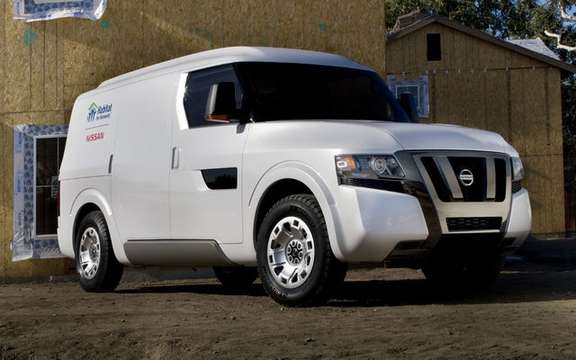 Nissan commercial vehicles canada #4