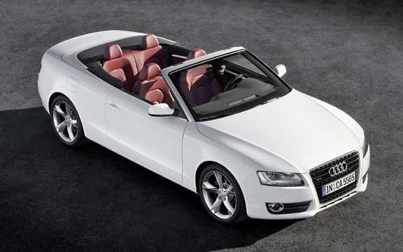Audi A5/S5 Cabrio First official information and photos
