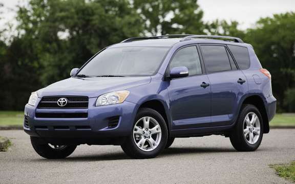 The Toyota RAV4 from now manufactured in Canada picture #2