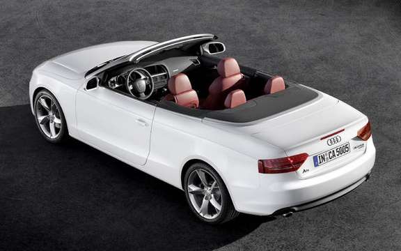 Audi A5/S5 Cabrio First official information and photos picture #2