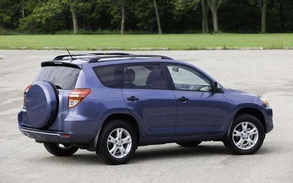 The Toyota RAV4 from now manufactured in Canada picture #3