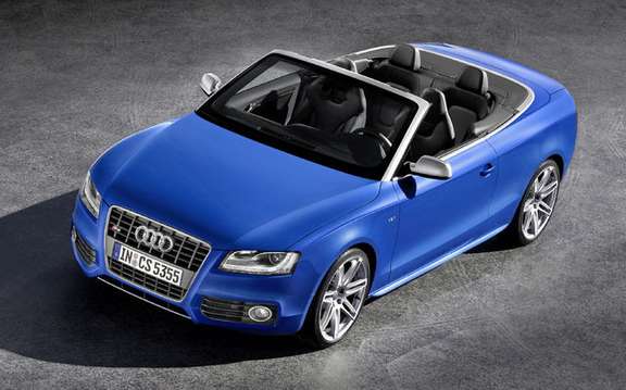 Audi A5/S5 Cabrio First official information and photos picture #3