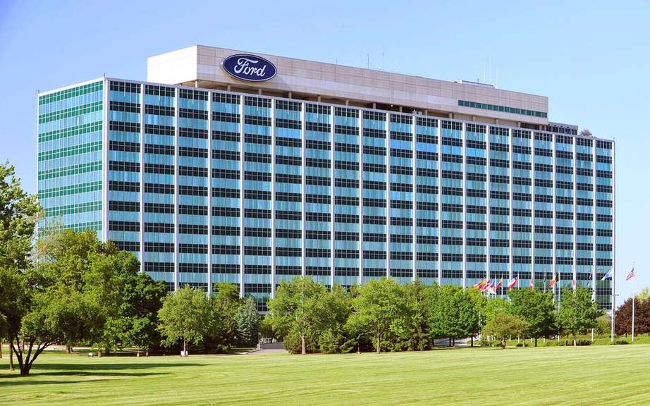 Ford ahead of Toyota with 2.4 million sales in North America
