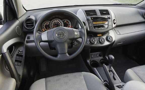 The Toyota RAV4 from now manufactured in Canada picture #4