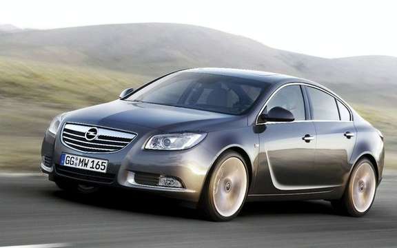 Opel Insignia, elue 'Car of the year' in Europe