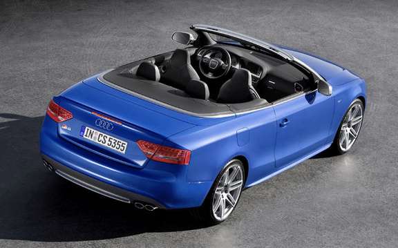 Audi A5/S5 Cabrio First official information and photos picture #4