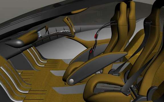 SOLO hybrid, solar car and pedals ... picture #6