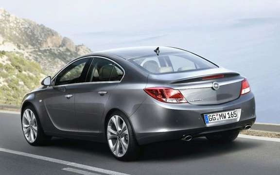 Opel Insignia, elue 'Car of the year' in Europe picture #2
