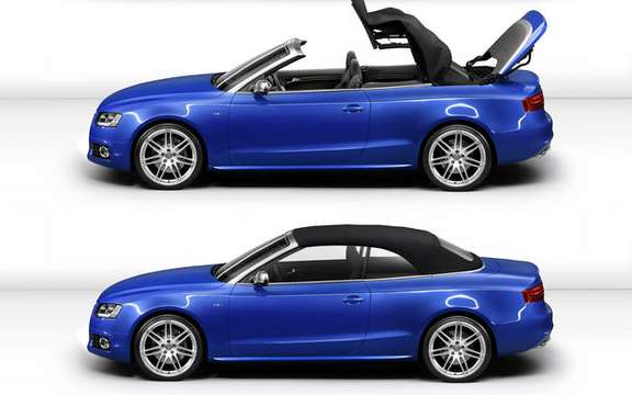 Audi A5/S5 Cabrio First official information and photos picture #5