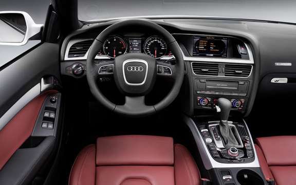 Audi A5/S5 Cabrio First official information and photos picture #6