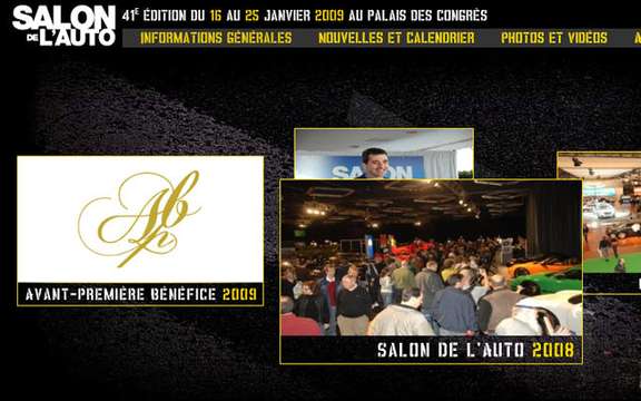 Salon International de l'Auto de Montreal 2009: Be there! picture #1