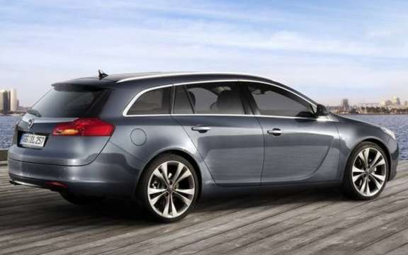 Opel Insignia, elue 'Car of the year' in Europe picture #4