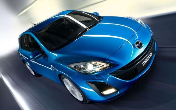2010 Mazda3 Sport, here is the new hatchback declination 5 portieres picture #3
