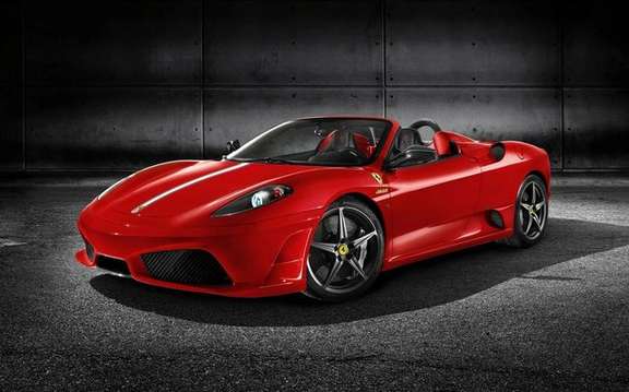 Ferrari Scuderia Spider 16M, in very limited release