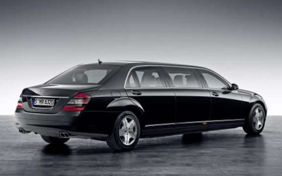 Mercedes S 600 Pullman Guard armored more than ca ... picture #2
