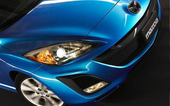 Mazda3 / 3 Sport, photos, a dozen picture #11