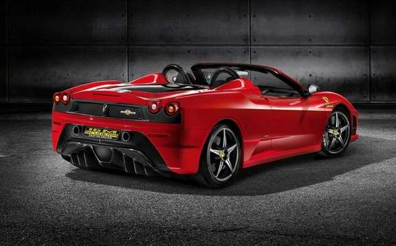 Ferrari Scuderia Spider 16M, in very limited release picture #2