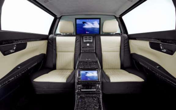Mercedes S 600 Pullman Guard armored more than ca ... picture #3